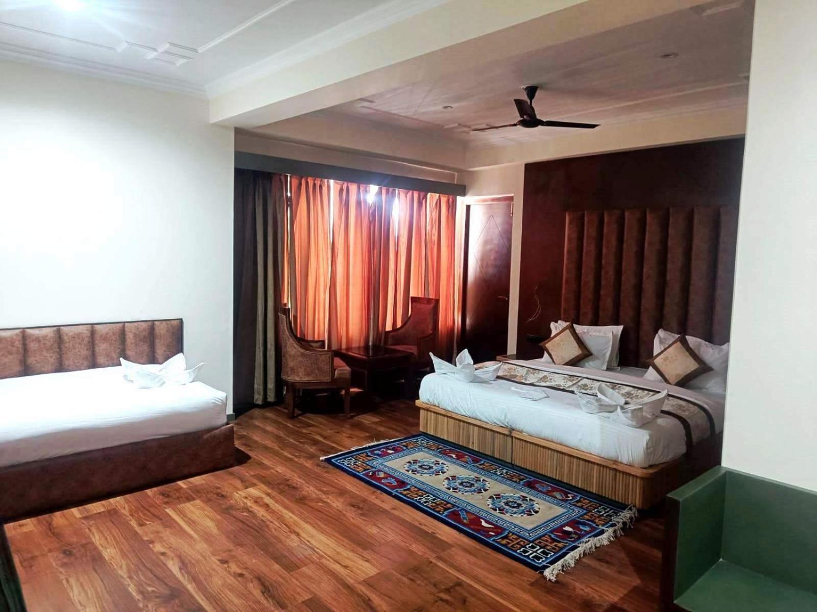 Hotel Ladakh Heaven Leh Ngoại thất bức ảnh