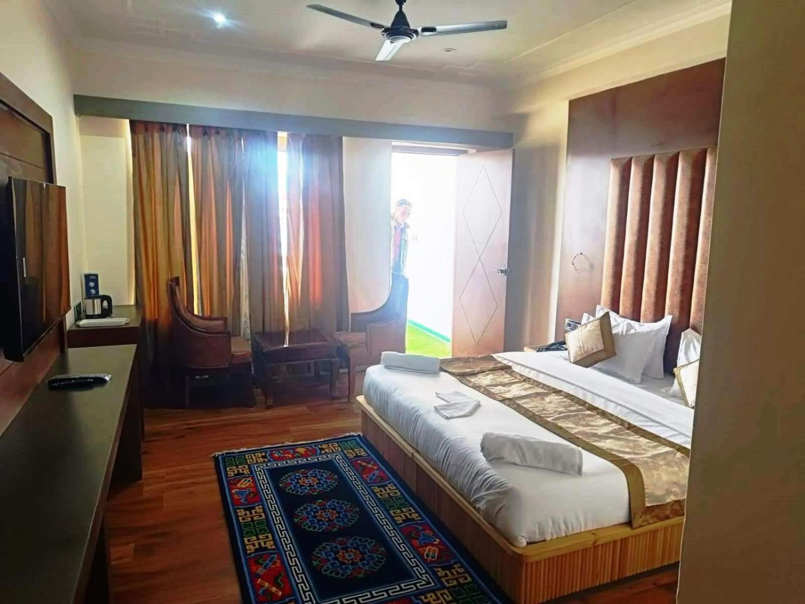 Hotel Ladakh Heaven Leh Ngoại thất bức ảnh