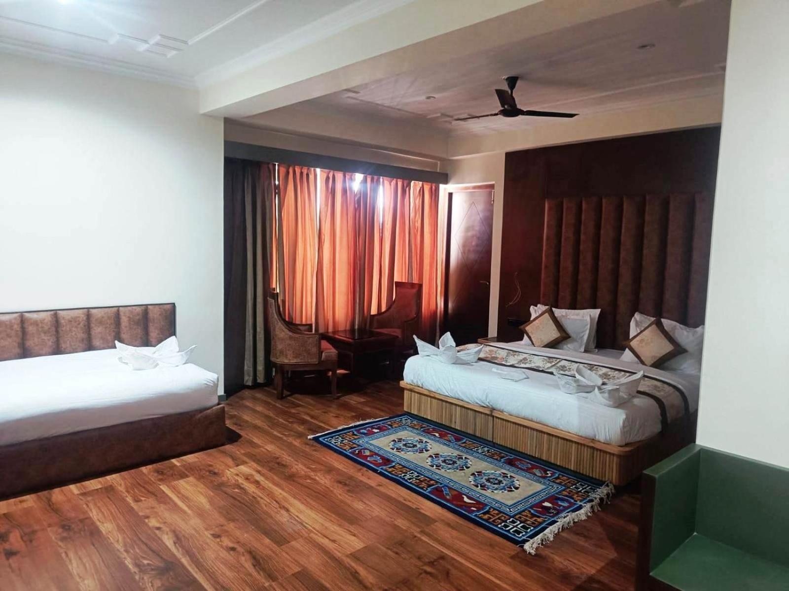 Hotel Ladakh Heaven Leh Ngoại thất bức ảnh
