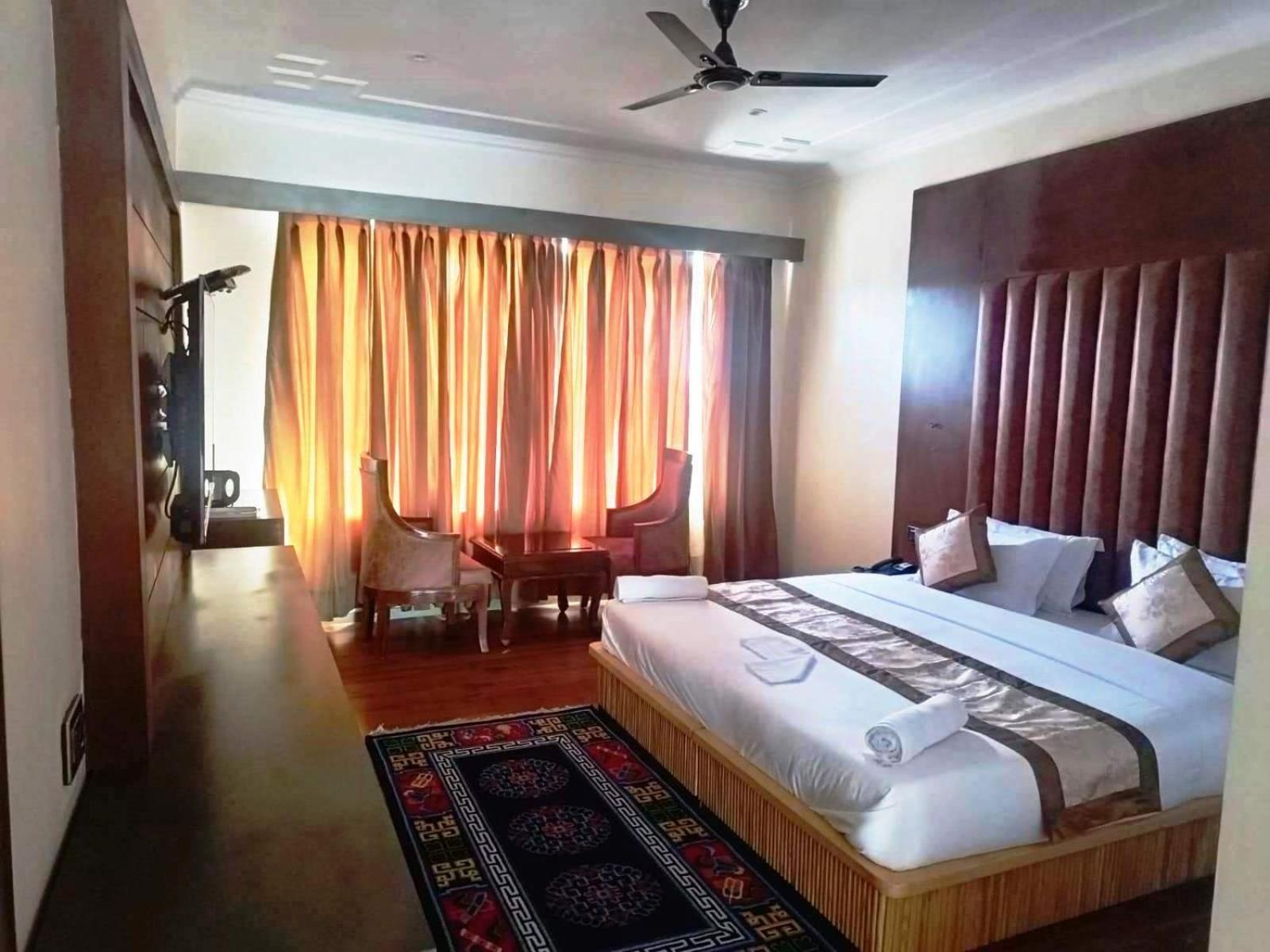 Hotel Ladakh Heaven Leh Ngoại thất bức ảnh