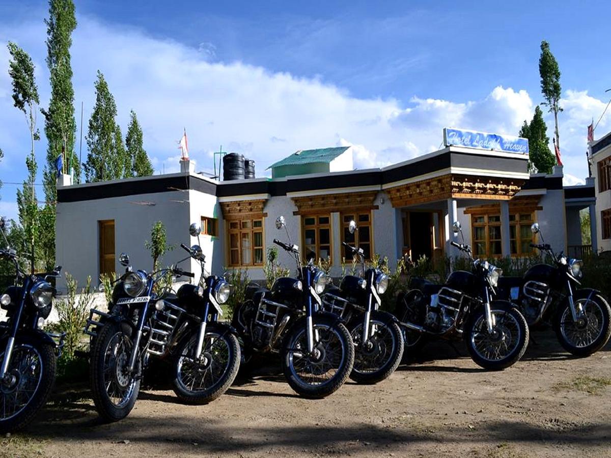 Hotel Ladakh Heaven Leh Ngoại thất bức ảnh