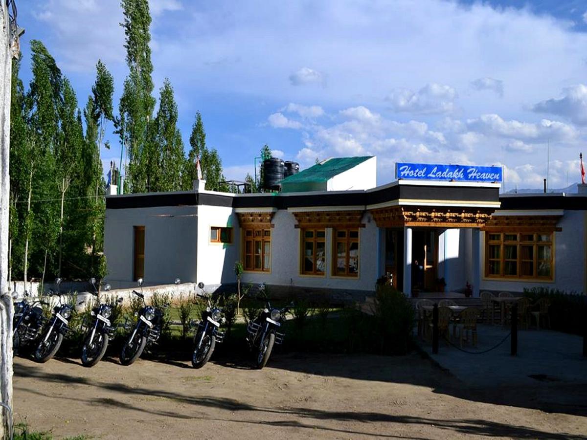 Hotel Ladakh Heaven Leh Ngoại thất bức ảnh