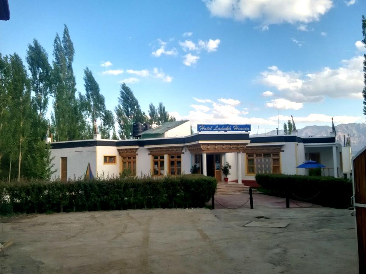 Hotel Ladakh Heaven Leh Ngoại thất bức ảnh