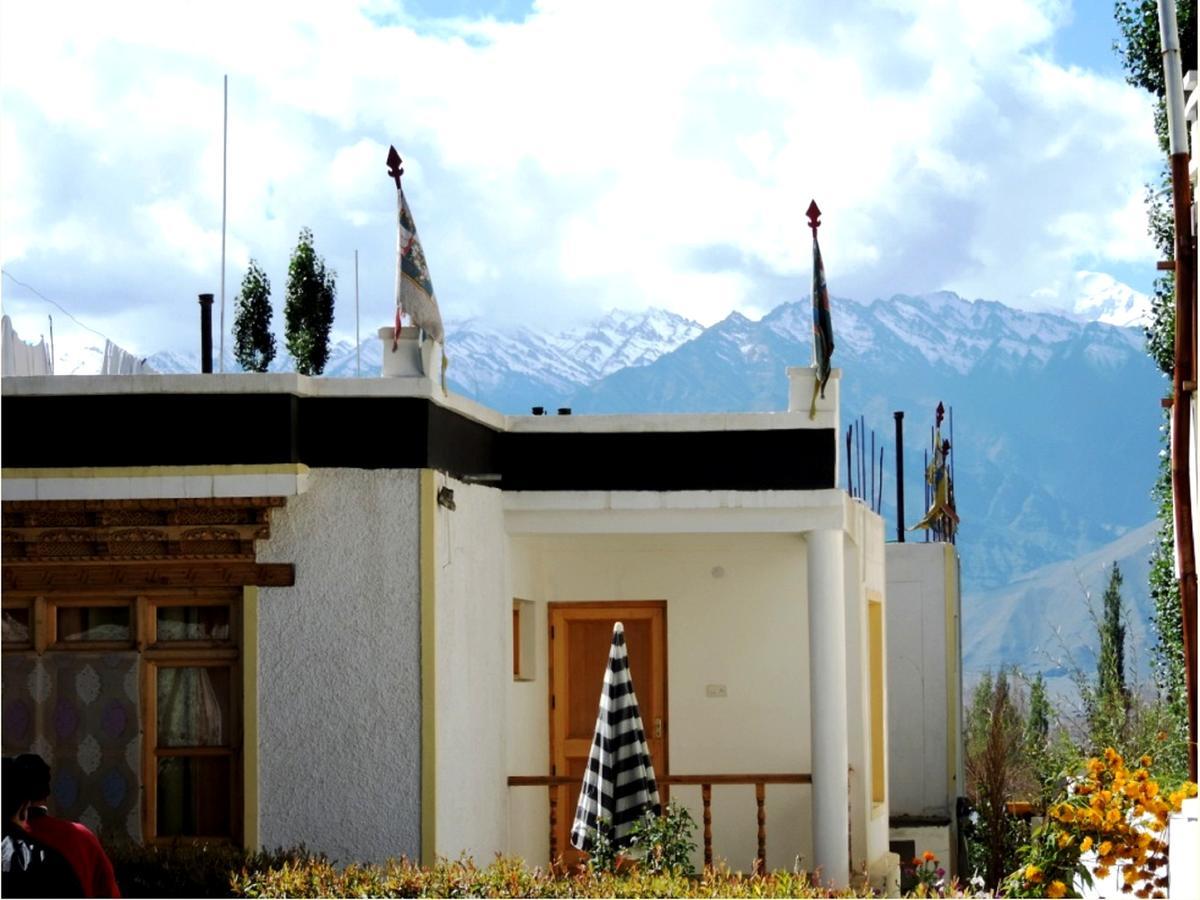 Hotel Ladakh Heaven Leh Ngoại thất bức ảnh