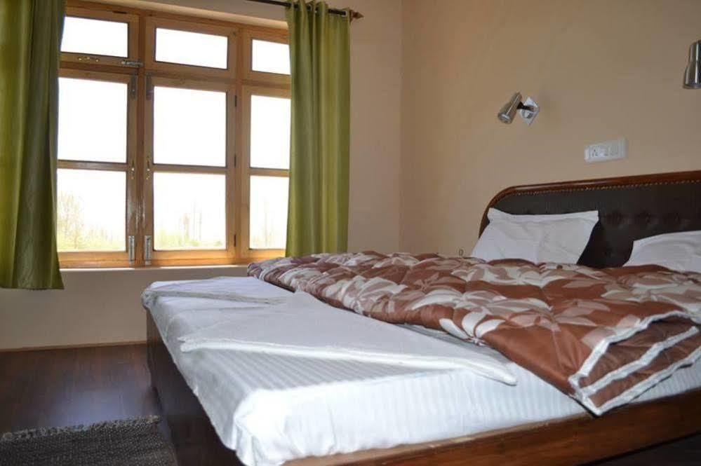 Hotel Ladakh Heaven Leh Ngoại thất bức ảnh