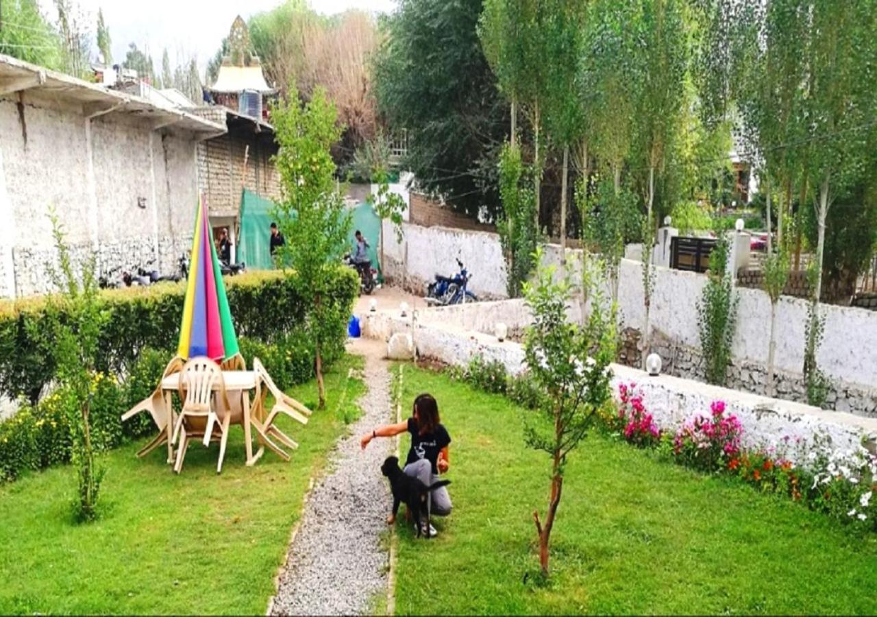 Hotel Ladakh Heaven Leh Ngoại thất bức ảnh