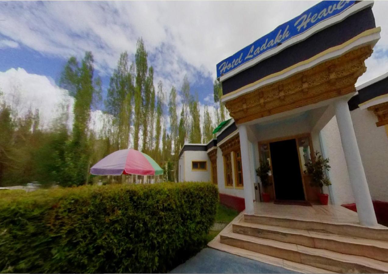 Hotel Ladakh Heaven Leh Ngoại thất bức ảnh