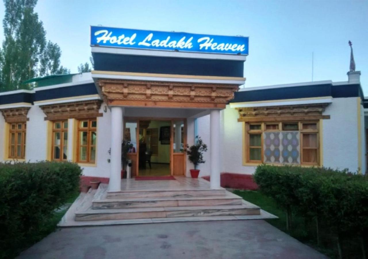Hotel Ladakh Heaven Leh Ngoại thất bức ảnh