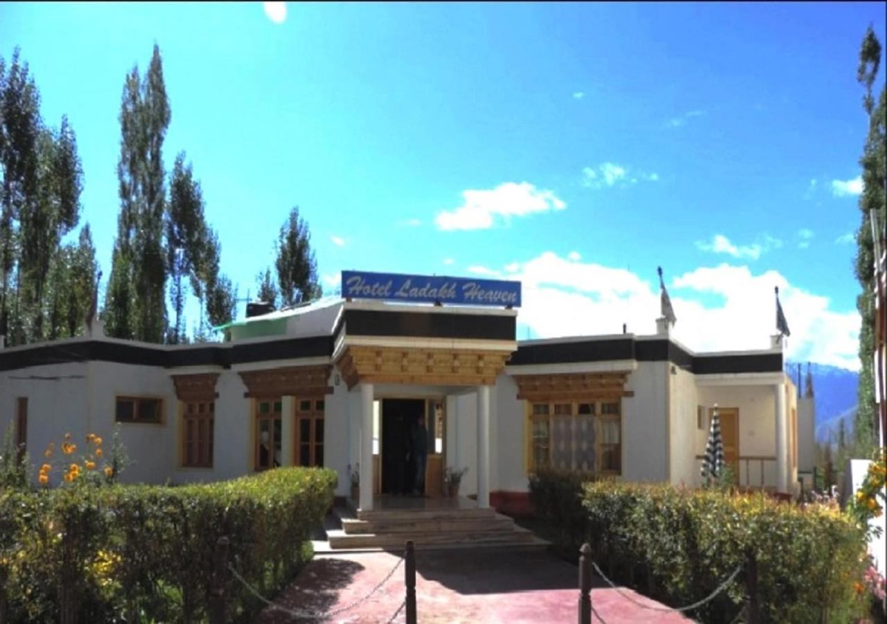 Hotel Ladakh Heaven Leh Ngoại thất bức ảnh